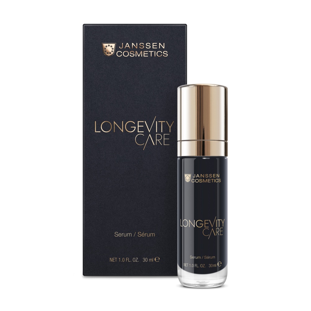 LONGEVITY CARE SERUM – prabangi jaunystę aktyvuojanti serumo formulė 30m