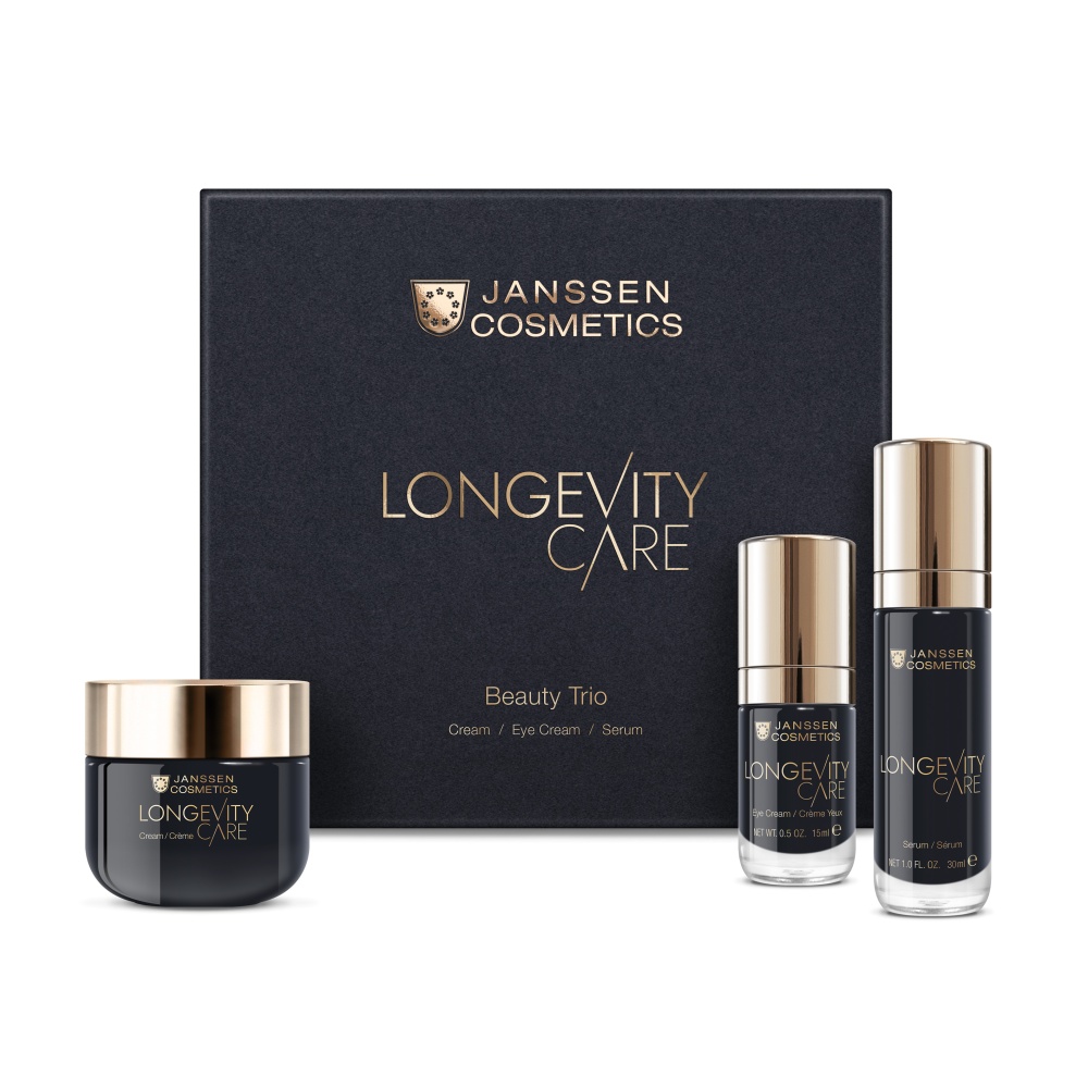 Prabangus LONGEVITY CARE rinkinys