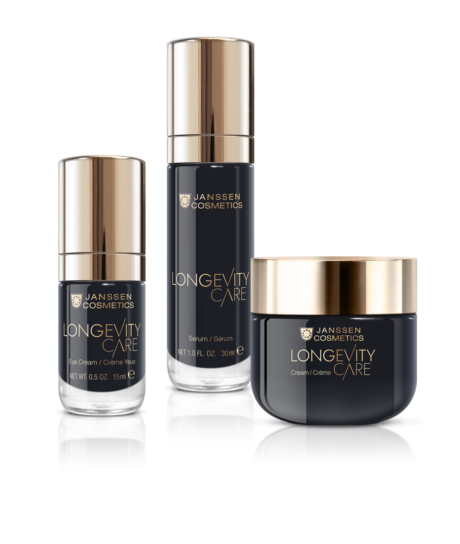 Prabangus LONGEVITY CARE rinkinys